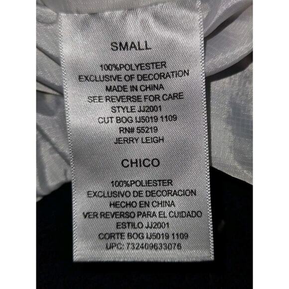 Abbey Dawn by Avril Lavigne Windbreaker Jacket Colorful Cheetah Print Small Rare - Picture 16 of 16